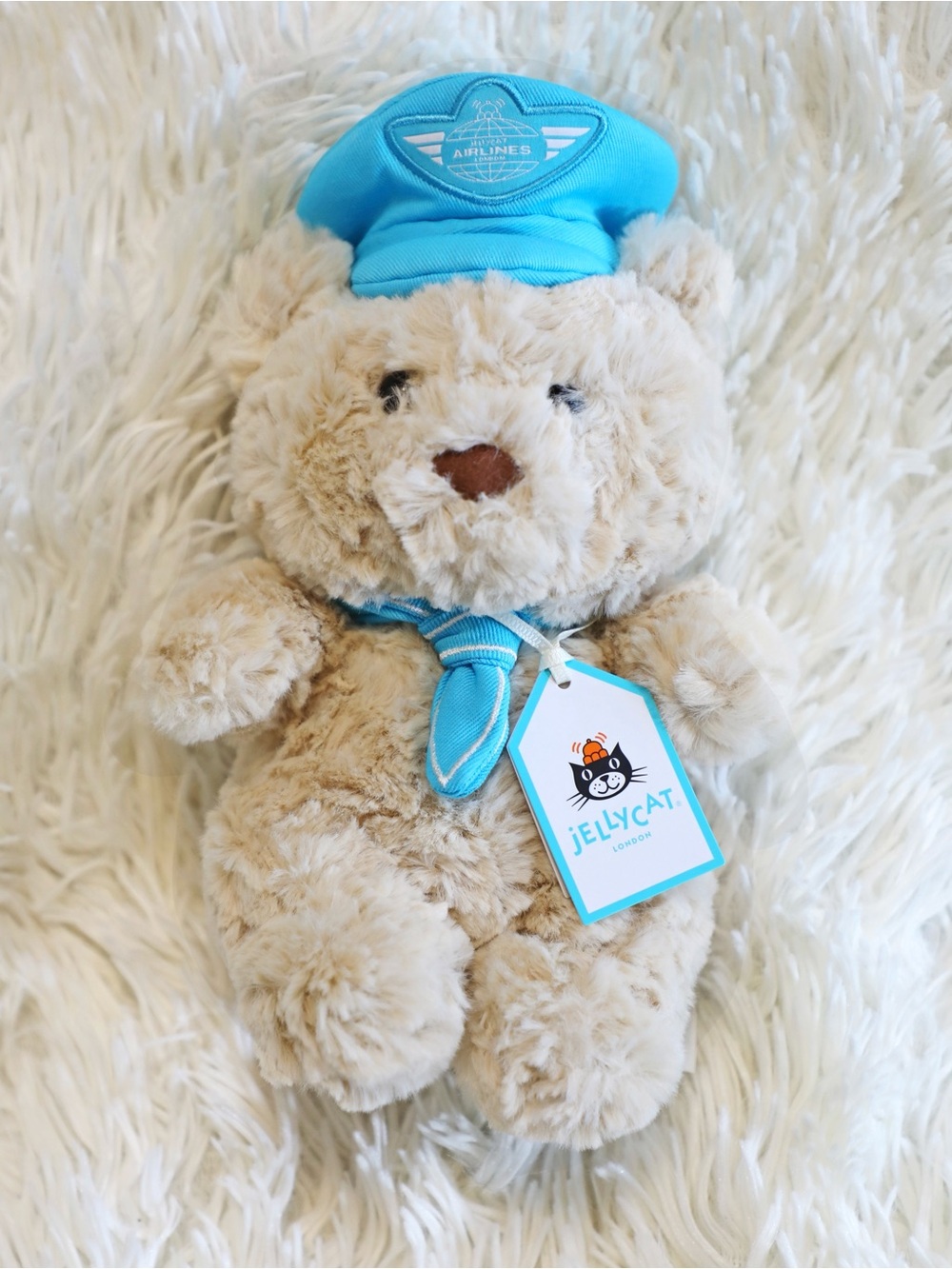 Jellycat Bartholomew Bear Junior ‘Pilot’
